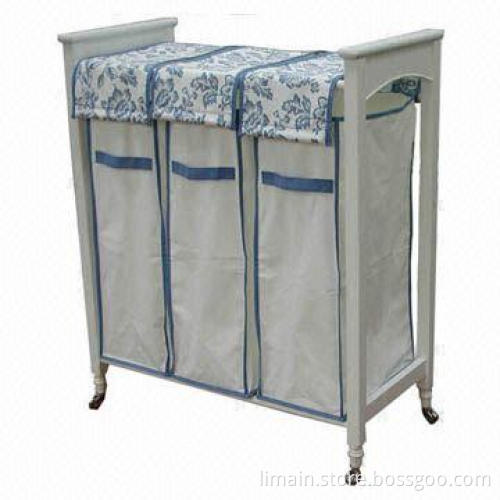 Laundry Bags, Available in Black Color, OEM Service Offered